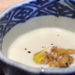 炭焼 おかげさん - 青森産嶽きみ冷製ポタージュ