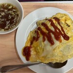 中華ランラン - オムライス