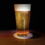 炭焼 おかげさん - プレモルエール生ビール