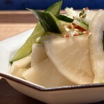 炭焼 おかげさん - 自家製浅漬け