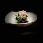 炭焼 おかげさん - 仙台雪菜のおひたし