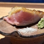 炭焼 おかげさん - 高坂鶏腿たたき