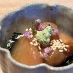 炭焼 おかげさん - 高坂鶏胸肉の漬け丼