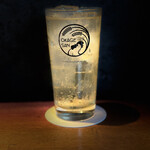 炭焼 おかげさん - ジムビームハイボール