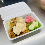 くいしんぼ如月 - チキンナンバン　おかすのみ　４３０円