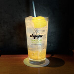 炭焼 おかげさん - 柚子レモンサワー