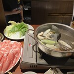 北海道しゃぶしゃぶ ポッケ - 