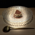 炭焼 おかげさん - 自家製ティラミス