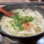 車うどん - 