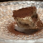 炭焼 おかげさん - 自家製ティラミス