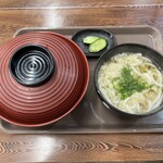 車うどん - 
