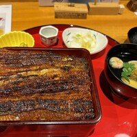 炭焼うな富士 大丸京都別邸 - 