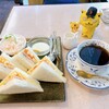 カフェ ミリクーレ - ミックスサンド・モーニング　550円(税込)