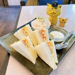 カフェ ミリクーレ - ミックスサンド
