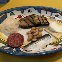 トラットリア ラ タルタルギーナ - 