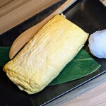 全席個室 楽蔵 - 出汁巻き玉子