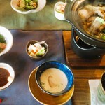 食堂 ナマケモノ - 「おでん」定食