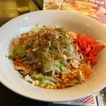 俺のおでん - ◾️がっつり焼きそば(小ご飯付)¥1.000
　※並〜マシマシマシどのsizeをセレクトしても
        ¥1.000❣️
　※並350g、大盛500g、特大650g、
　　マシマシマシ800g