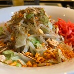 俺のおでん - ◾️がっつり焼きそば(小ご飯付)¥1.000
　※並〜マシマシマシどのsizeをセレクトしても
        ¥1.000❣️
　※並350g、大盛500g、特大650g、
　　マシマシマシ800g