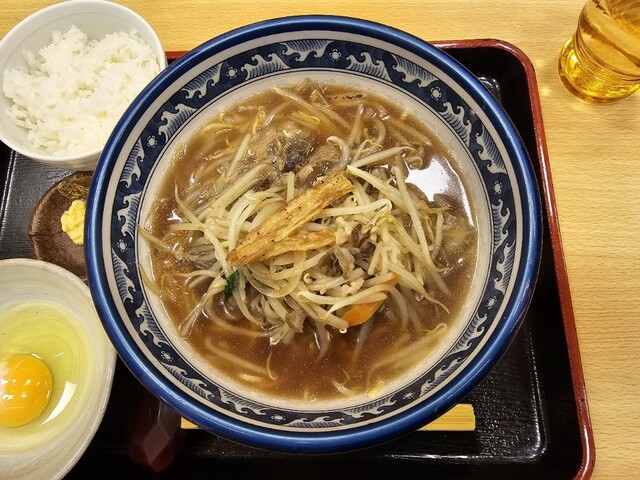 お食事処 こまくさ - 赤渕（ラーメン）の写真