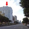 SANTOS HOTEL - 翔徳路三段沿いにあります（赤い➡︎）