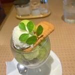カフェ モン・ルポ - ぶどうのヴェリーヌ