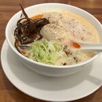 오레노라멘 - 料理写真:★8辛白湯ラーメン