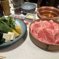 しゃぶしゃぶ 山笑ふ 銀座店 - 