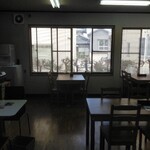 そば処 まるおか - 店内