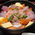 Seafood Shigotonin Airon Zamurai - 廚師便當碗
