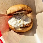 오나가와 버가 - 여천버거(550엔)