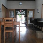 そば処 まるおか - 店内