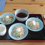 そば処 まるおか - おろしそば大盛