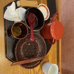 手打ち蕎麦 ゆうり庵 - 蕎麦湯まで完食