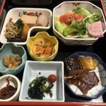 岩村山荘 - 朝食