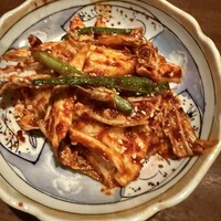 焼肉 にくだらけ - 生キムチ