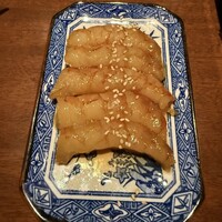 焼肉 にくだらけ - 甘海老の紹興酒漬け