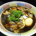 麺屋 丈六 - 中華そば650円＋味玉100円は雨の日サービスです。