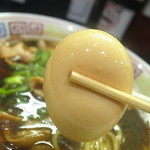 麺屋 丈六 - 味玉はプニプニですね＾＾
