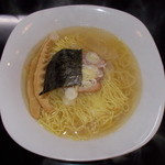 藤嶋家玉 - 藤嶋家玉　魚介塩ラーメン　650円　2014年5月Ver.