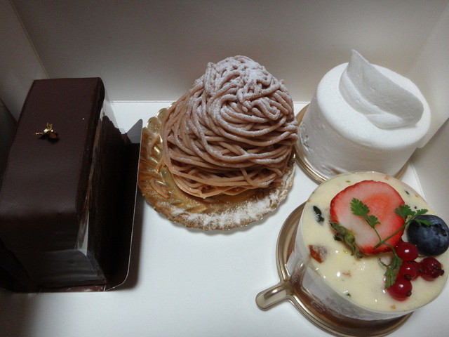 パティスリーAKIRA ケーキ