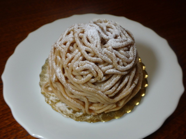 パティスリーAKIRA モンブラン