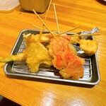 大阪串カツ・お好み焼き まっちゃん - 