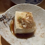 焼きとり かがみ - 湯豆腐