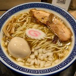 煮干そば 流。 - 