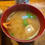 金寿し - お味噌汁