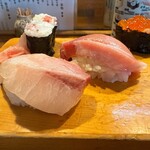 金寿し - ネタ厚