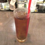 食堂 ナマケモノ - ウーロン茶