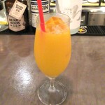 食堂 ナマケモノ - オレンジジュース