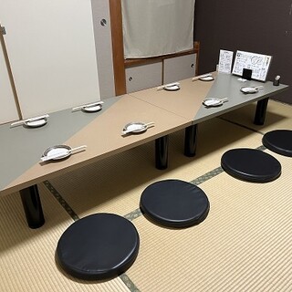 ■完全個室■
２名様～１１名様でご利用いただけます。